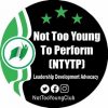 Not Too Young To Perform (NTYTP) logo