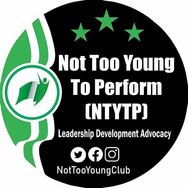 Not Too Young To Perform (NTYTP) Leadership Development Advocacy